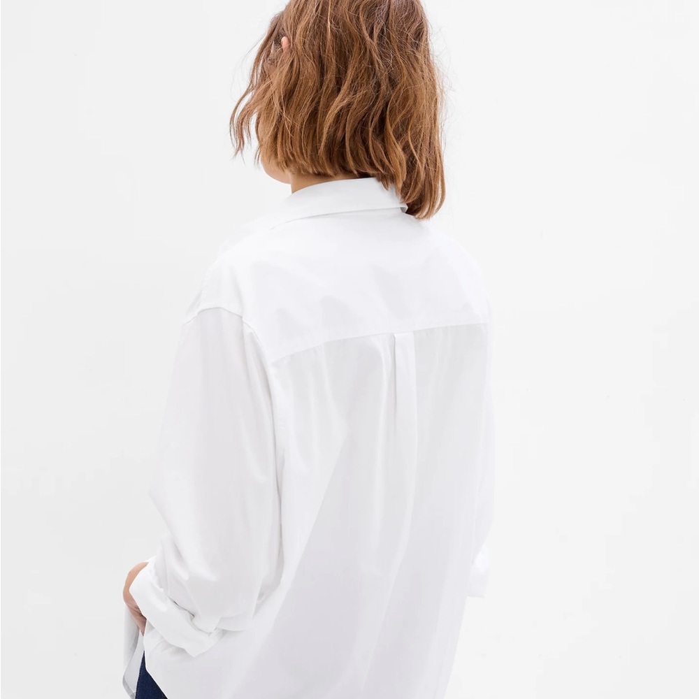 Gap 100% Organic Cotton Big Shirt
